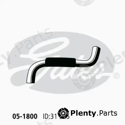 Gates-Au 05-1800 — Radiator Hose