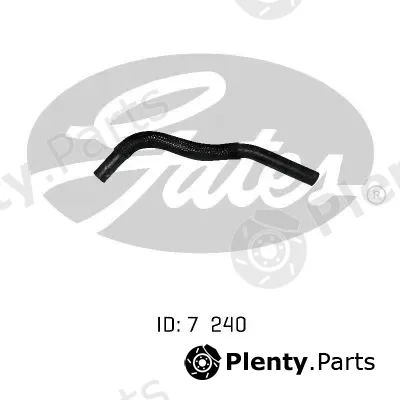 Gates-Au 02-0446 — Heater Hose