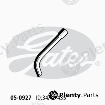 Gates-Au 05-0927 — Radiator Hose