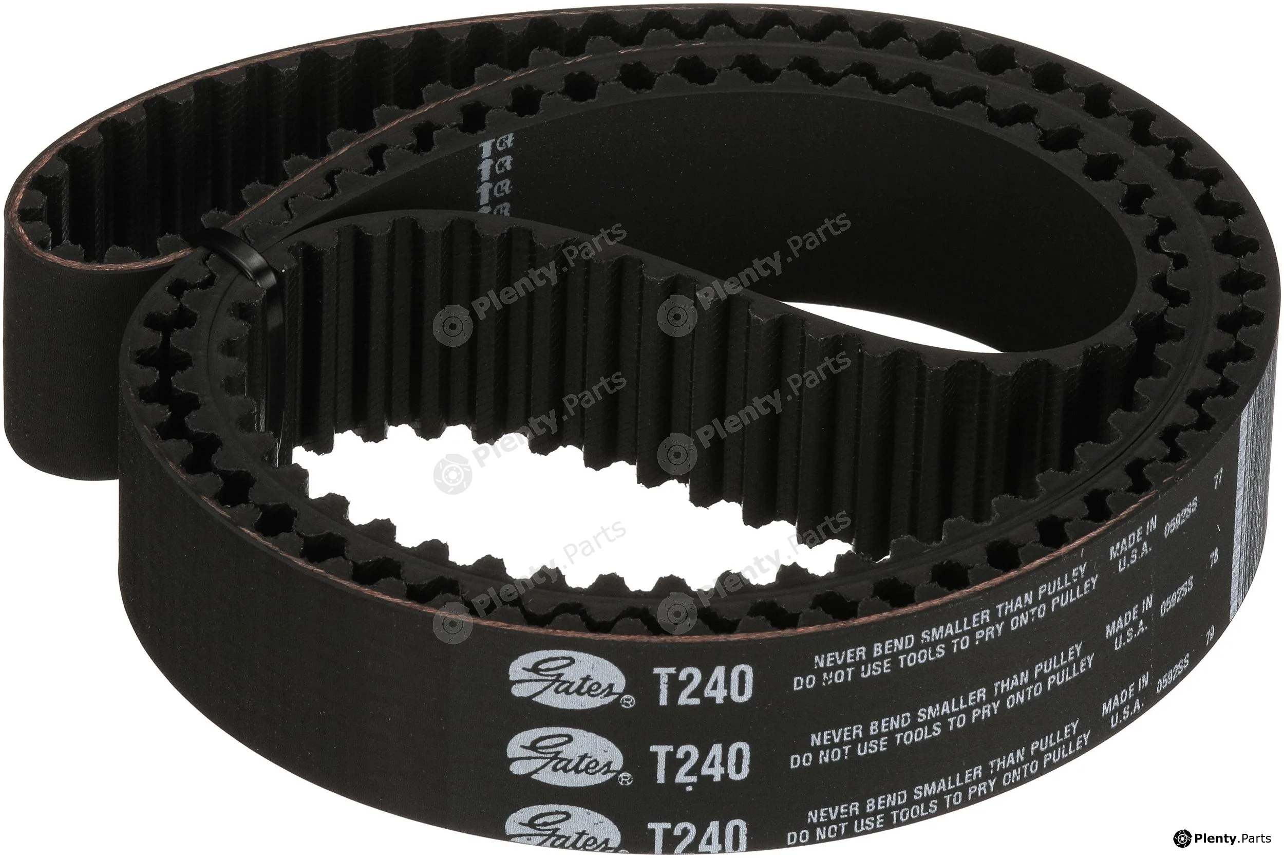Gates-Au T240 — Timing Belt PowerGrip®