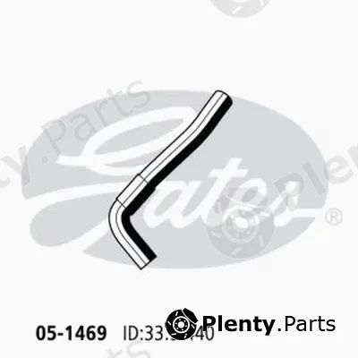 Gates-Au 05-1469 — Radiator Hose