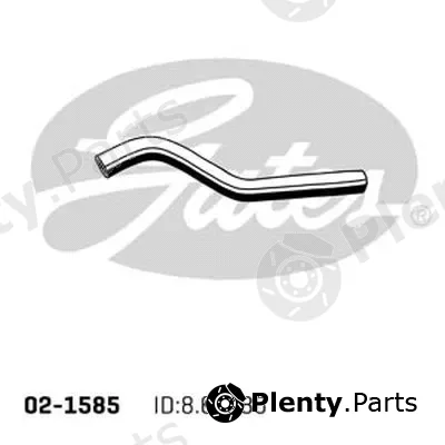 Gates-Au 02-1585 — Heater Hose