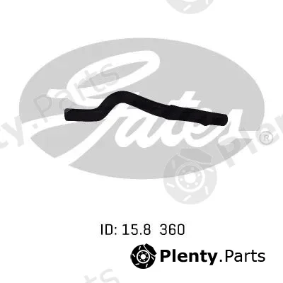 Gates-Au 02-1071 — Heater Hose