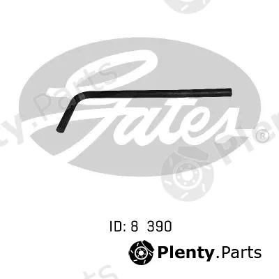 Gates-Au 02-0407 — Heater Hose