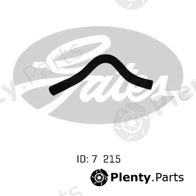 Gates-Au 02-1068 — Heater Hose