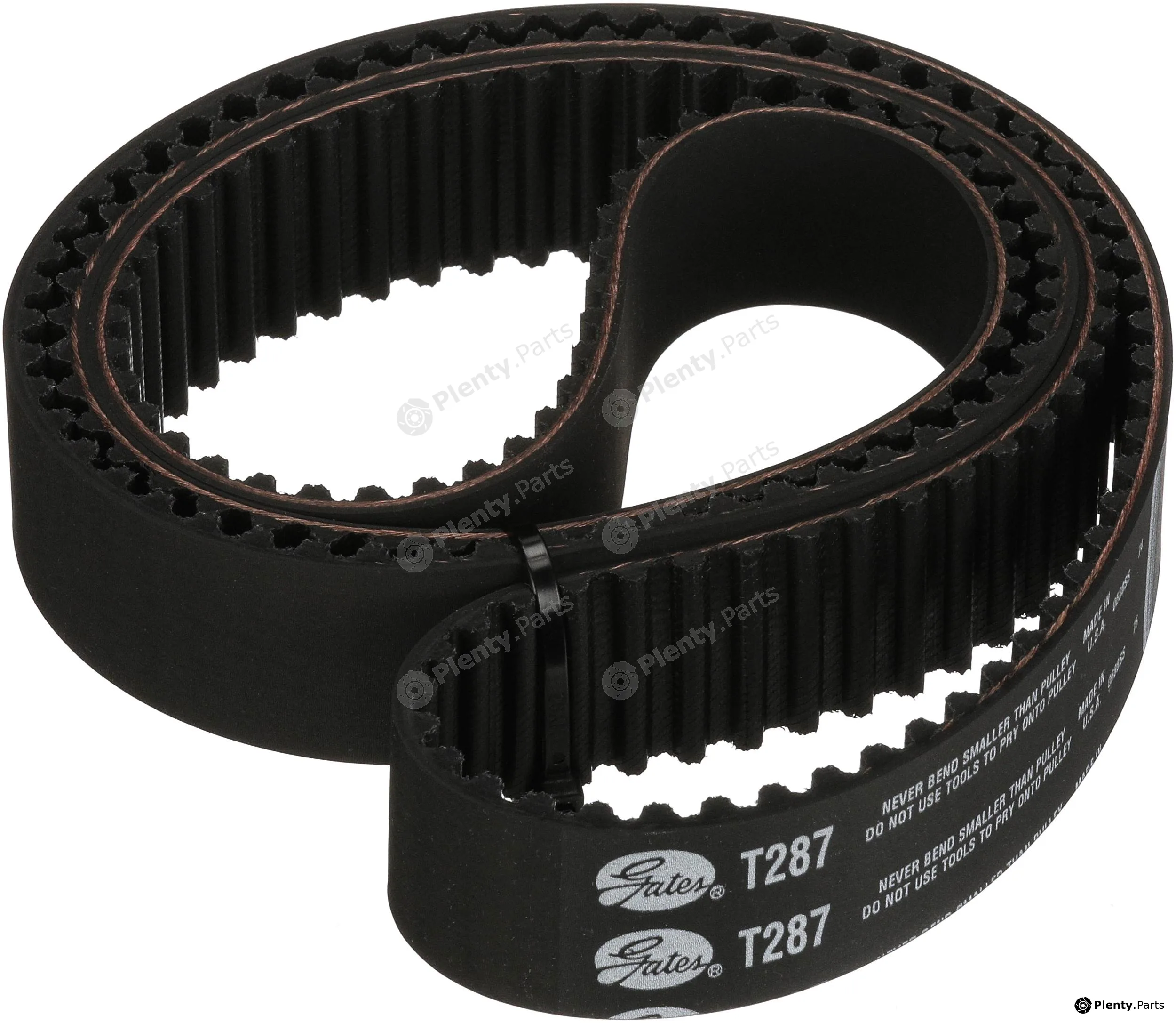 Gates-Au T287 — Timing Belt PowerGrip®