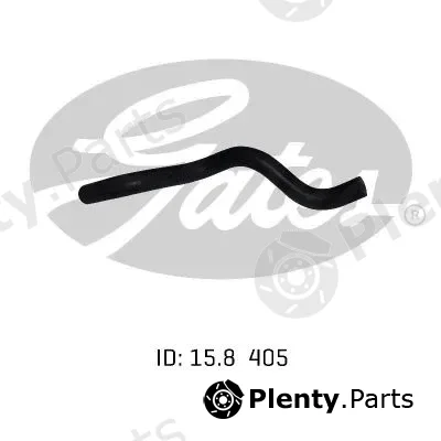 Gates-Au 02-1342 — Heater Hose