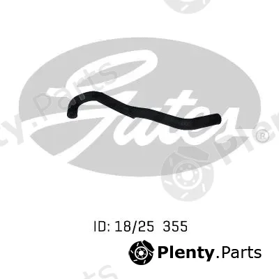 Gates-Au 02-1390 — Heater Hose