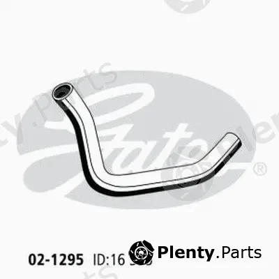 Gates-Au 02-1295 — Heater Hose