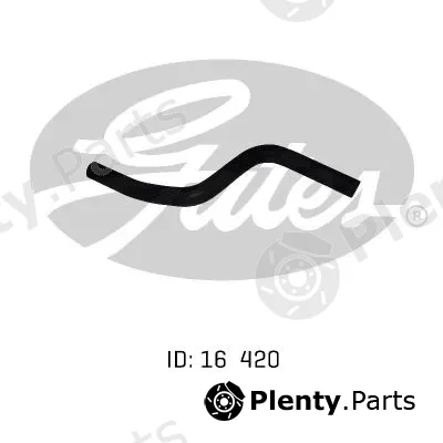 Gates-Au 02-1348 — Heater Hose
