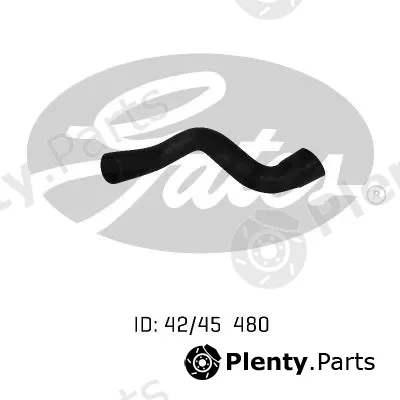 Gates-Au 05-0180 — Radiator Hose