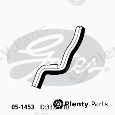 Gates-Au 05-1453 — Radiator Hose