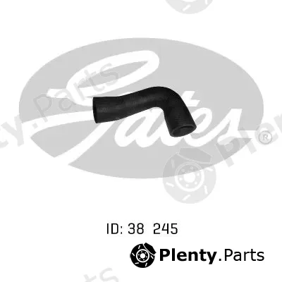 Gates-Au 05-0263 — Radiator Hose