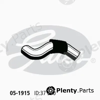 Gates-Au 05-1915 — Radiator Hose