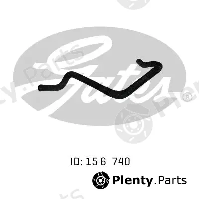 Gates-Au 02-0538 — Heater Hose