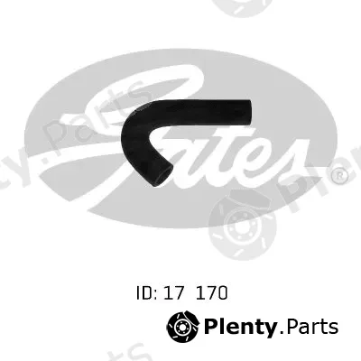 Gates-Au 02-0958 — Heater Hose