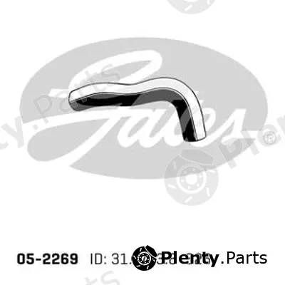 Gates-Au 05-2269 — Radiator Hose