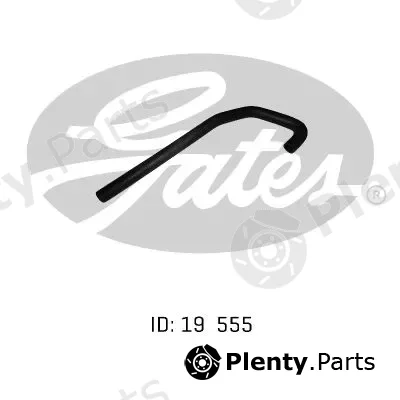 Gates-Au 02-0973 — Heater Hose