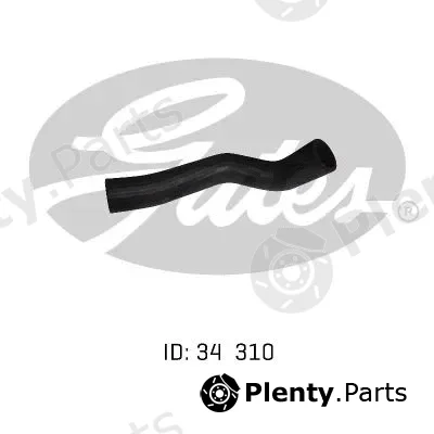 Gates-Au 05-0307 — Radiator Hose
