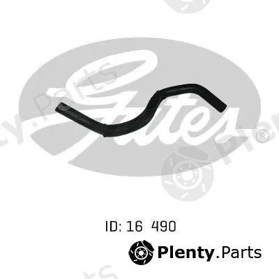 Gates-Au 02-1327 — Heater Hose