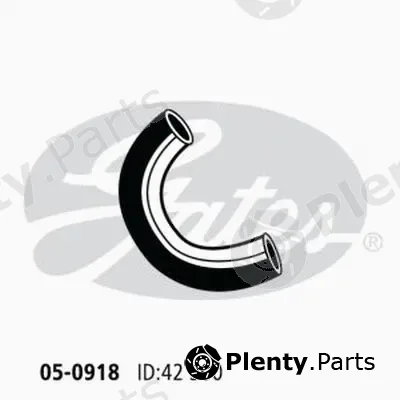 Gates-Au 05-0918 — Radiator Hose