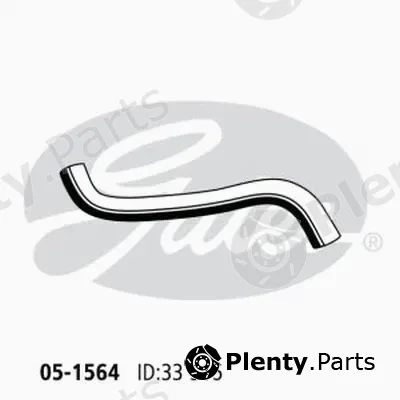 Gates-Au 05-1564 — Radiator Hose