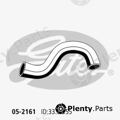 Gates-Au 05-2161 — Radiator Hose