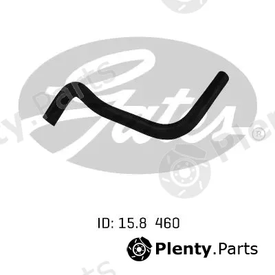 Gates-Au 02-0110 — Heater Hose