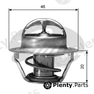 Gates-Au TH03091G1 — Thermostat, coolant