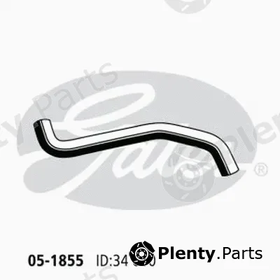 Gates-Au 05-1855 — Radiator Hose