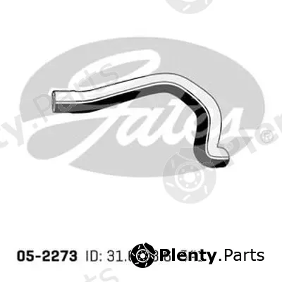 Gates-Au 05-2273 — Radiator Hose