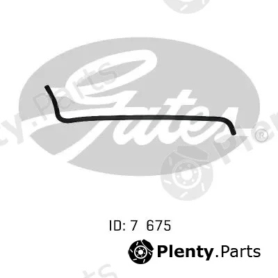 Gates-Au 02-1351 — Heater Hose