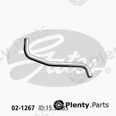 Gates-Au 02-1267 — Heater Hose