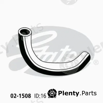 Gates-Au 02-1508 — Heater Hose