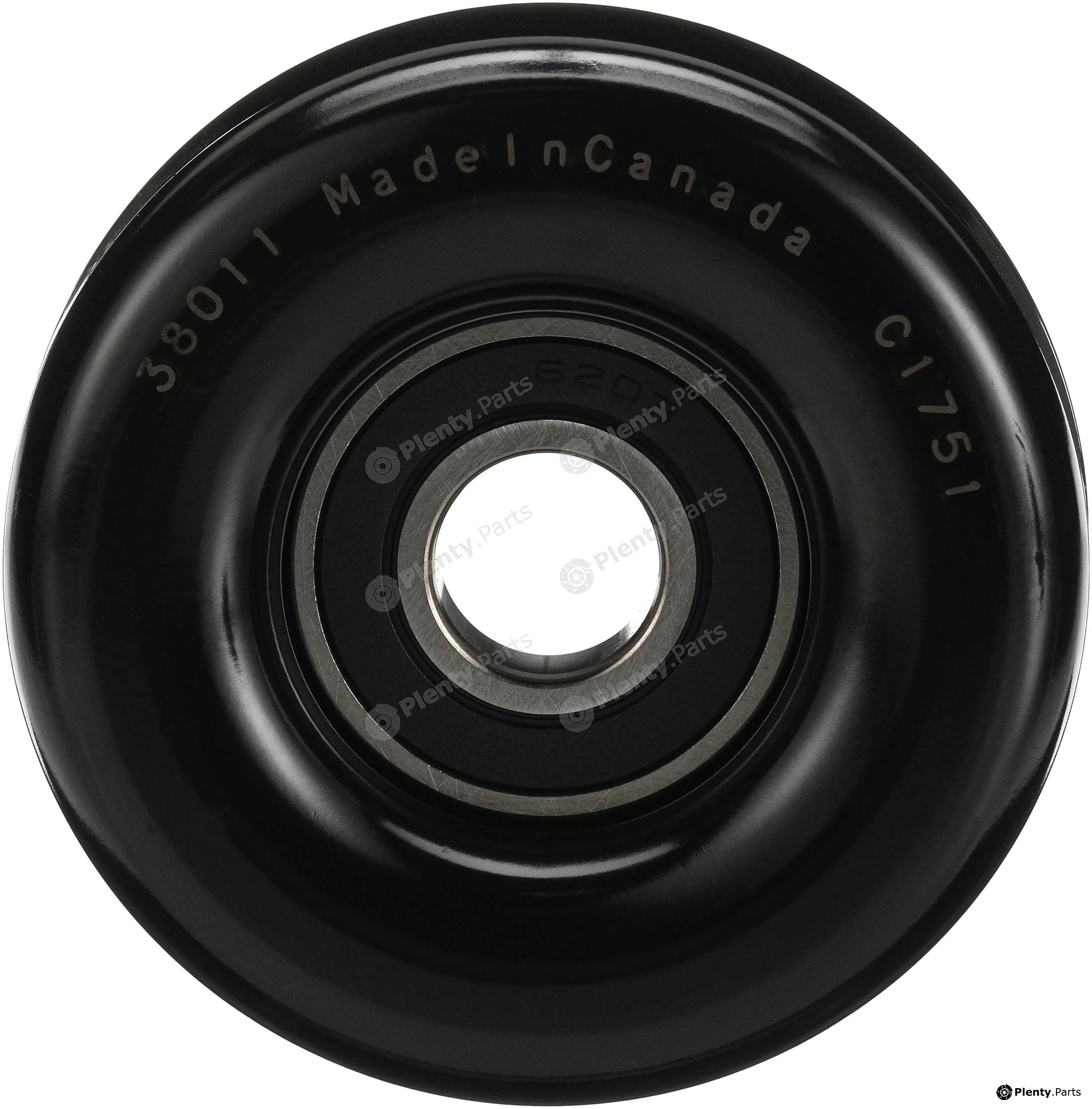 Gates-Au 38011 — Deflection/Guide Pulley, V-ribbed belt DriveAlign®