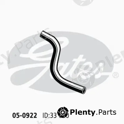 Gates-Au 05-0922 — Radiator Hose