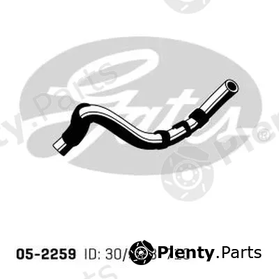 Gates-Au 05-2259 — Radiator Hose