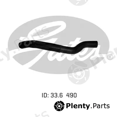 Gates-Au 05-0780 — Radiator Hose