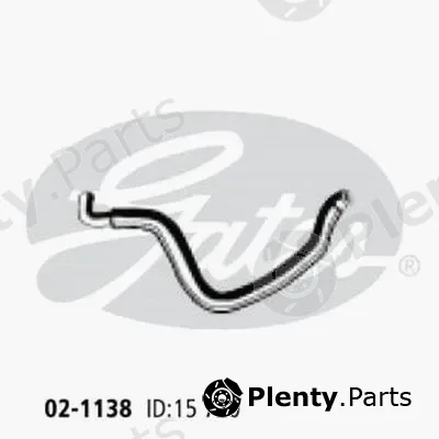 Gates-Au 02-1138 — Heater Hose
