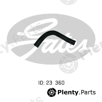 Gates-Au 05-4388 — Radiator Hose