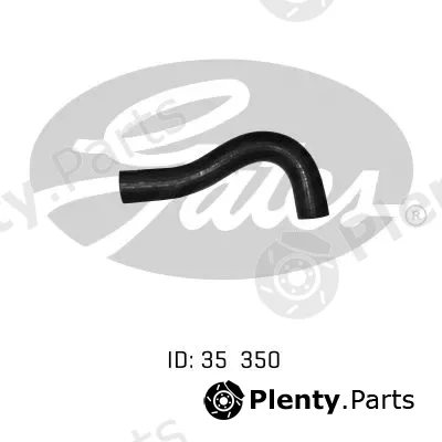 Gates-Au 05-0720 — Radiator Hose