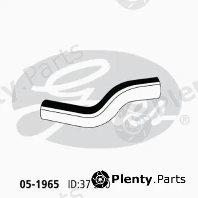 Gates-Au 05-1965 — Radiator Hose
