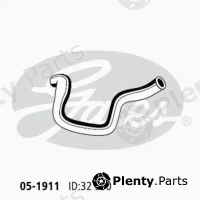 Gates-Au 05-1911 — Radiator Hose