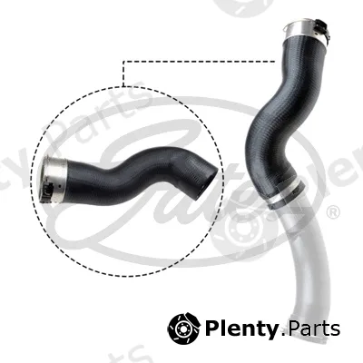 Gates-Au 09-0754 — Charge Air Hose