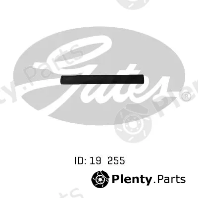 Gates-Au 02-1209 — Heater Hose