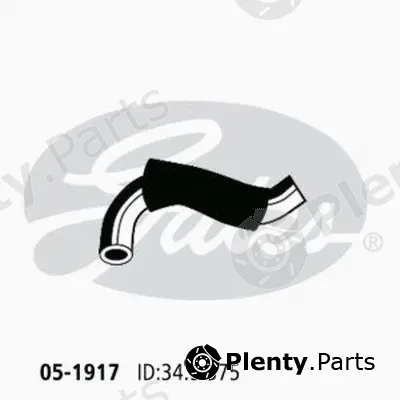Gates-Au 05-1917 — Radiator Hose