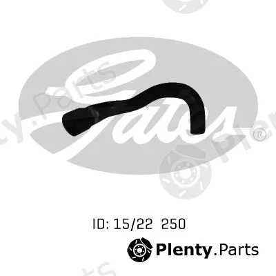 Gates-Au 02-1186 — Heater Hose