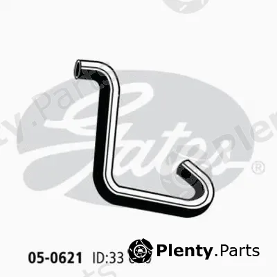 Gates-Au 05-0621 — Radiator Hose