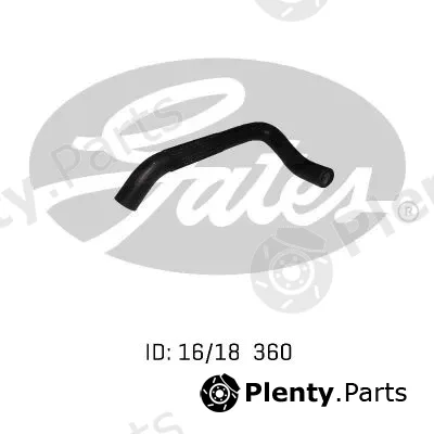 Gates-Au 02-1336 — Heater Hose
