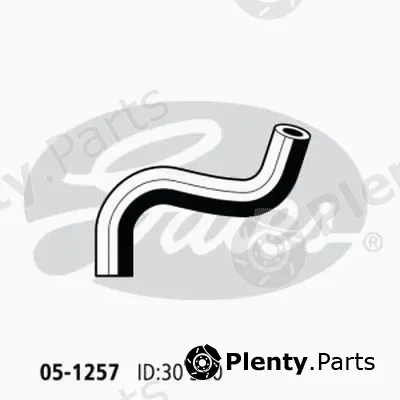Gates-Au 05-1257 — Radiator Hose